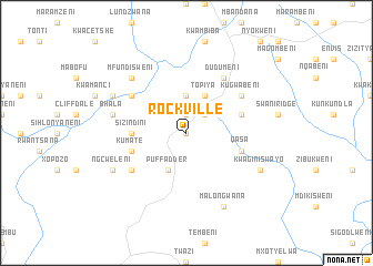 map of Rockville