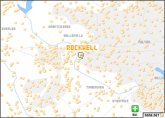 map of Rockwell