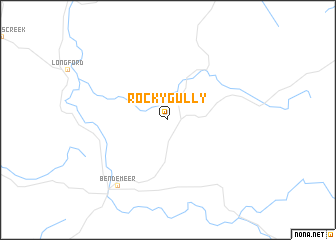 map of Rocky Gully