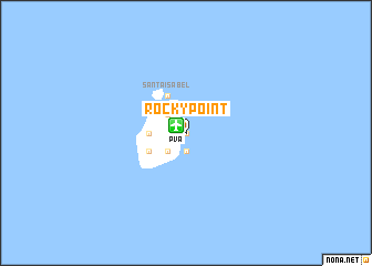 map of Rocky Point