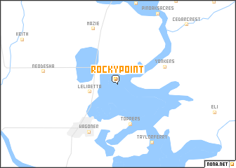 map of Rocky Point