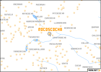 map of Rocoscocha
