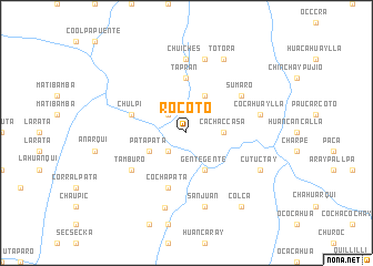 map of Rocoto