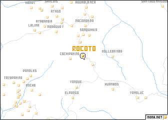 map of Rocoto