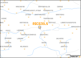 map of Rocozels