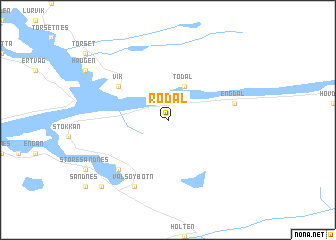 map of Rodal