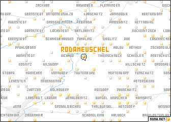 map of Rodameuschel