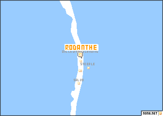 map of Rodanthe