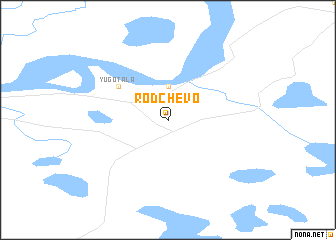 map of Rodchevo