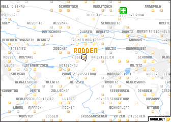 map of Rodden