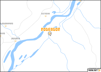 map of Rodeador