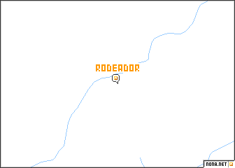 map of Rodeador
