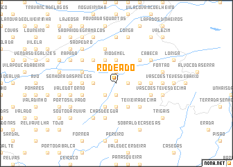 map of Rodeado