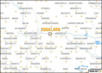 map of Rodeland