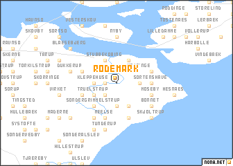 map of Rodemark