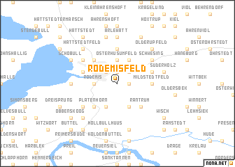 map of Rödemisfeld