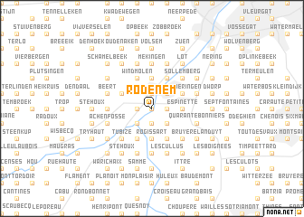 map of Rodenem