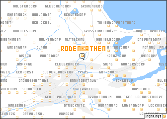 map of Rodenkathen