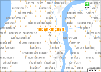 map of Rodenkirchen