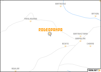 map of Rodeopampa