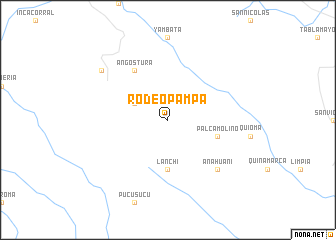 map of Rodeopampa