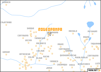 map of Rodeopampa