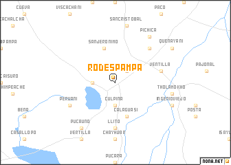map of Rodespampa