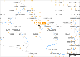 map of Rodiles