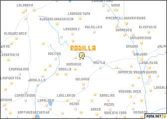 map of Rodilla