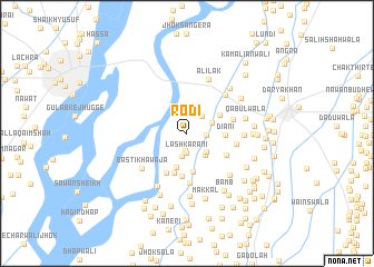 map of Rodi