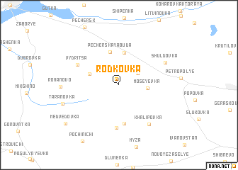 map of Rod\