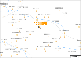 map of Rod\