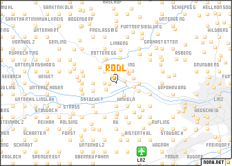 map of Rodl