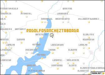 map of Rodolfo Sánchez Taboada