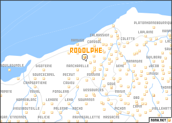 map of Rodolphe