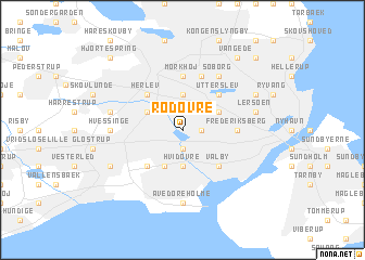 map of Rødovre