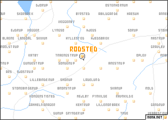 map of Rodsted