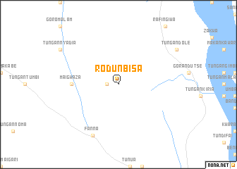 map of Rodunbisa