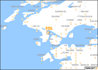 map of Röd