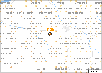 map of Röd