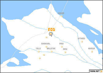 map of Rod