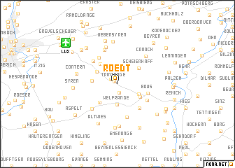 map of Roedt