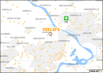 map of Roelofs