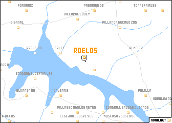 map of Roelos