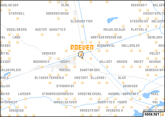 map of Roeven