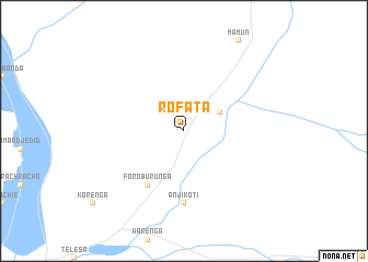 map of Ro Fata