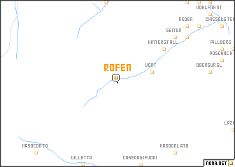 map of Rofen