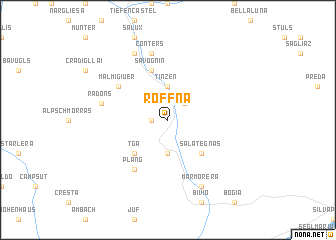 map of Roffna