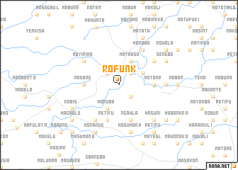 map of Rofunk