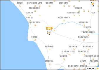 map of Rof